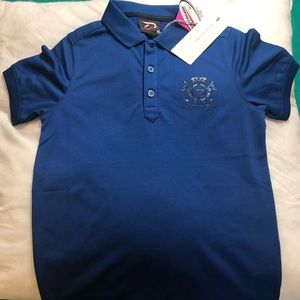 Ian Poulter junior golf polo